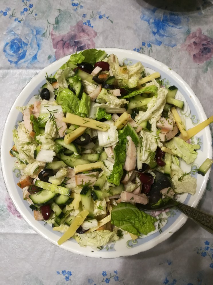 Салат фантазия