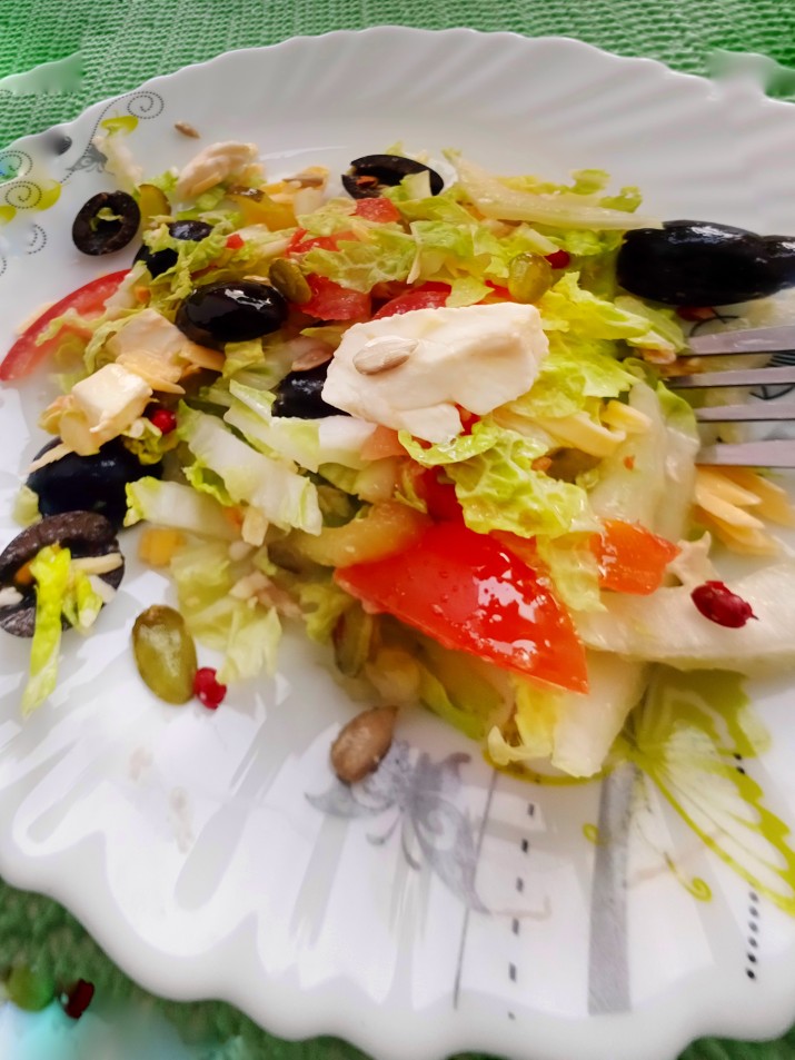 Салат "раскрой себя"