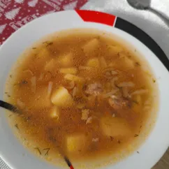 Суп с фасолью 