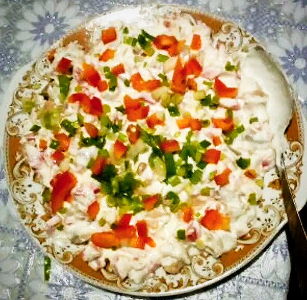 Закуска под водочку "Мясо по-Строгановски"