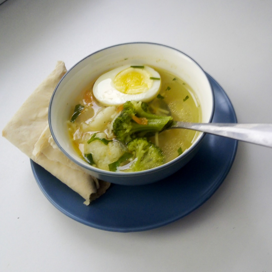 Брокколи с яйцом на сковороде: рецепт с фото пошагово