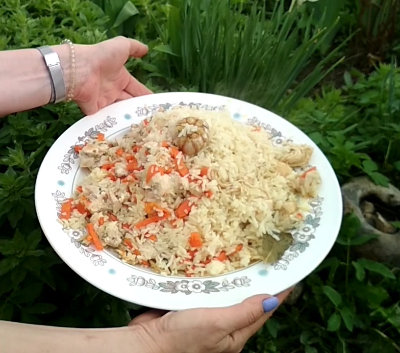 Плов на костре