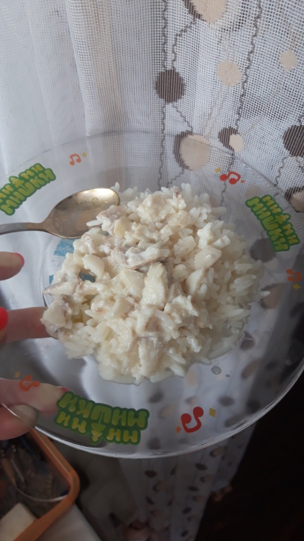 Обед для детей