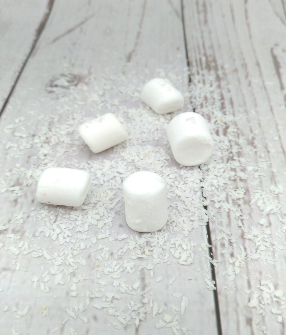 Маршмеллоу с кокосом