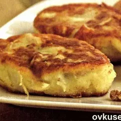 Картофельники с мясом