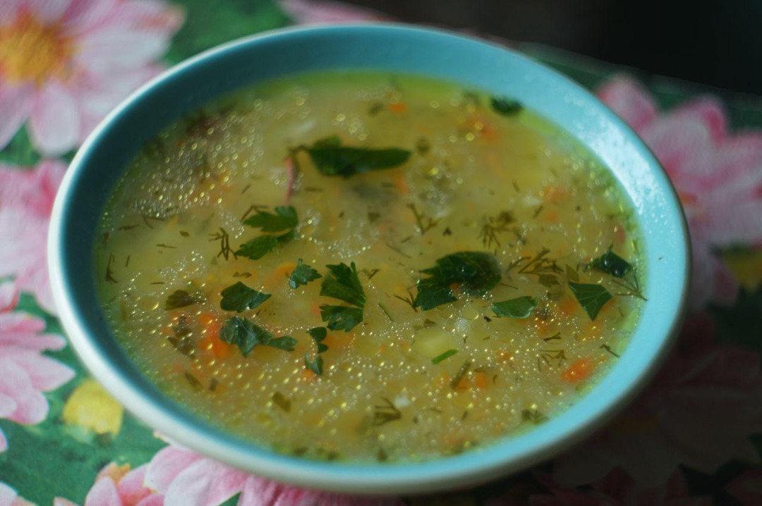 Суп с лапшой и свининой (пошаговый фото рецепт) - ВашВкус