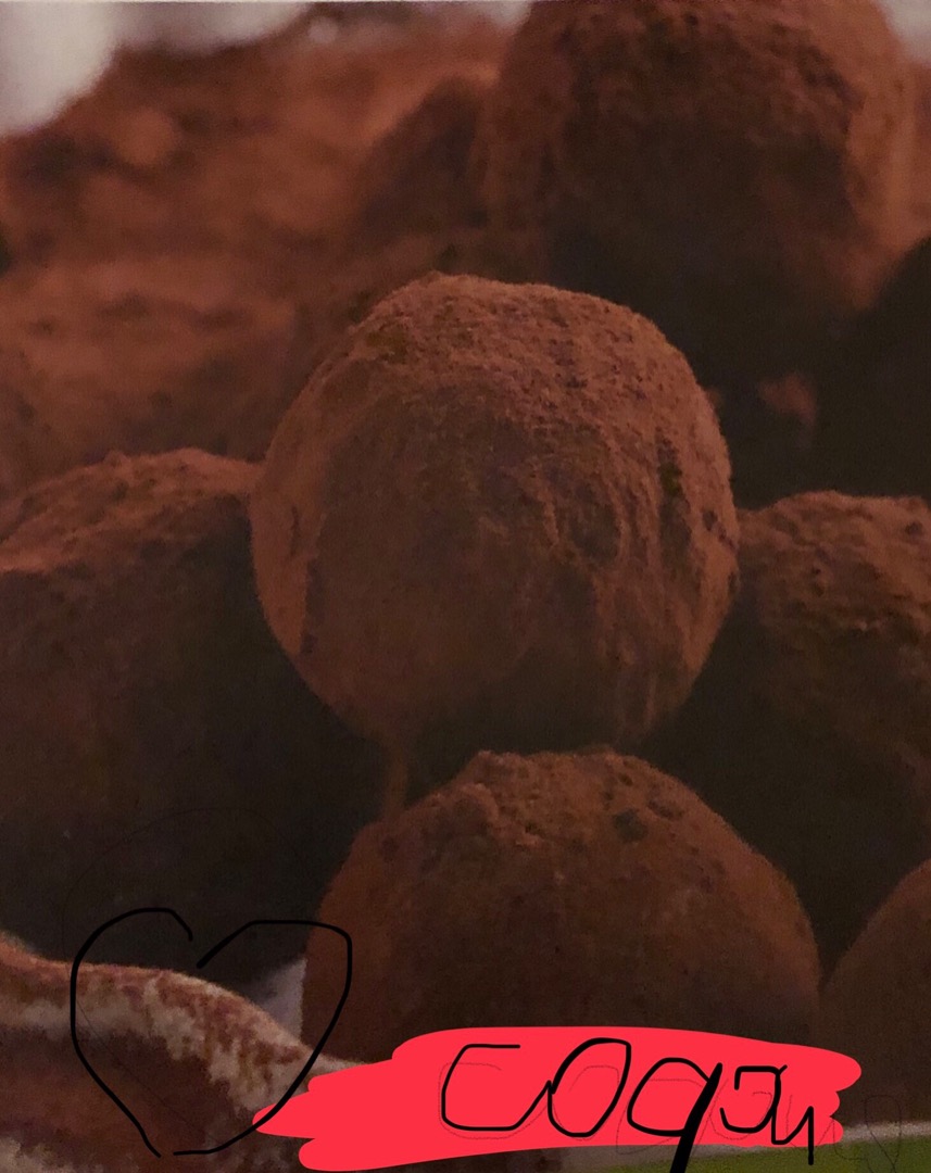Шоколадные трюфели 🍫