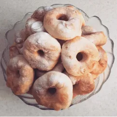 Пончики на кислом молоке 🍩