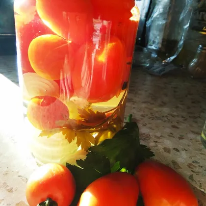 Маринованные томаты черри.🍅
