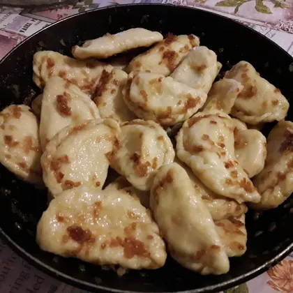 Вареники с картошкой 😋🥟🥟🥟