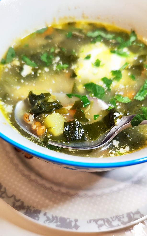 Суп из полбы — пошаговый рецепт | «Табрис»