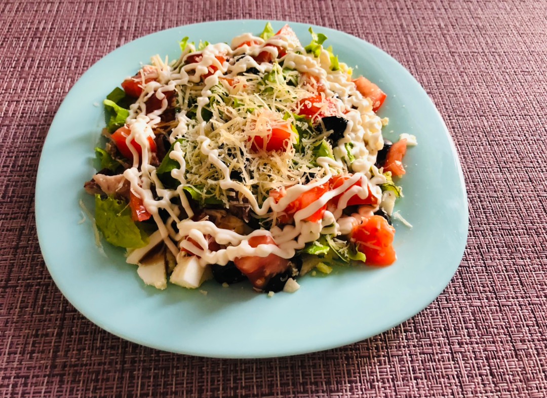 Вкусный салат