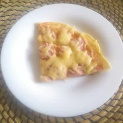 Быстрая пицца в сковороде 🍕