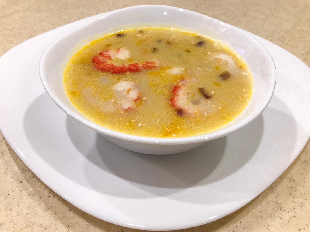 суп с морепродуктами и сливками рецепт с фото пошагово | Дзен