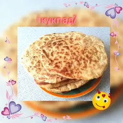 Лепёшка от бабушки