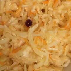 Квашеная капустка 🥬🥕🧂👨‍🍳