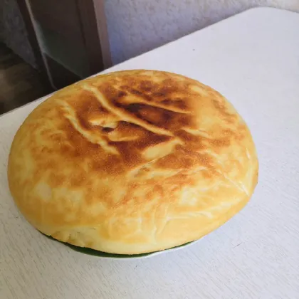 Домашний хлеб в сковороде
