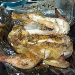 Курица в духовке