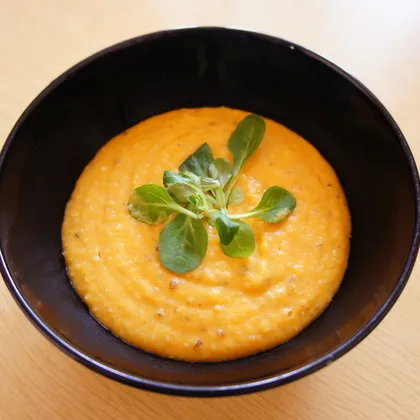 Суп пюре из риса и моркови #кулинарныймарафон
