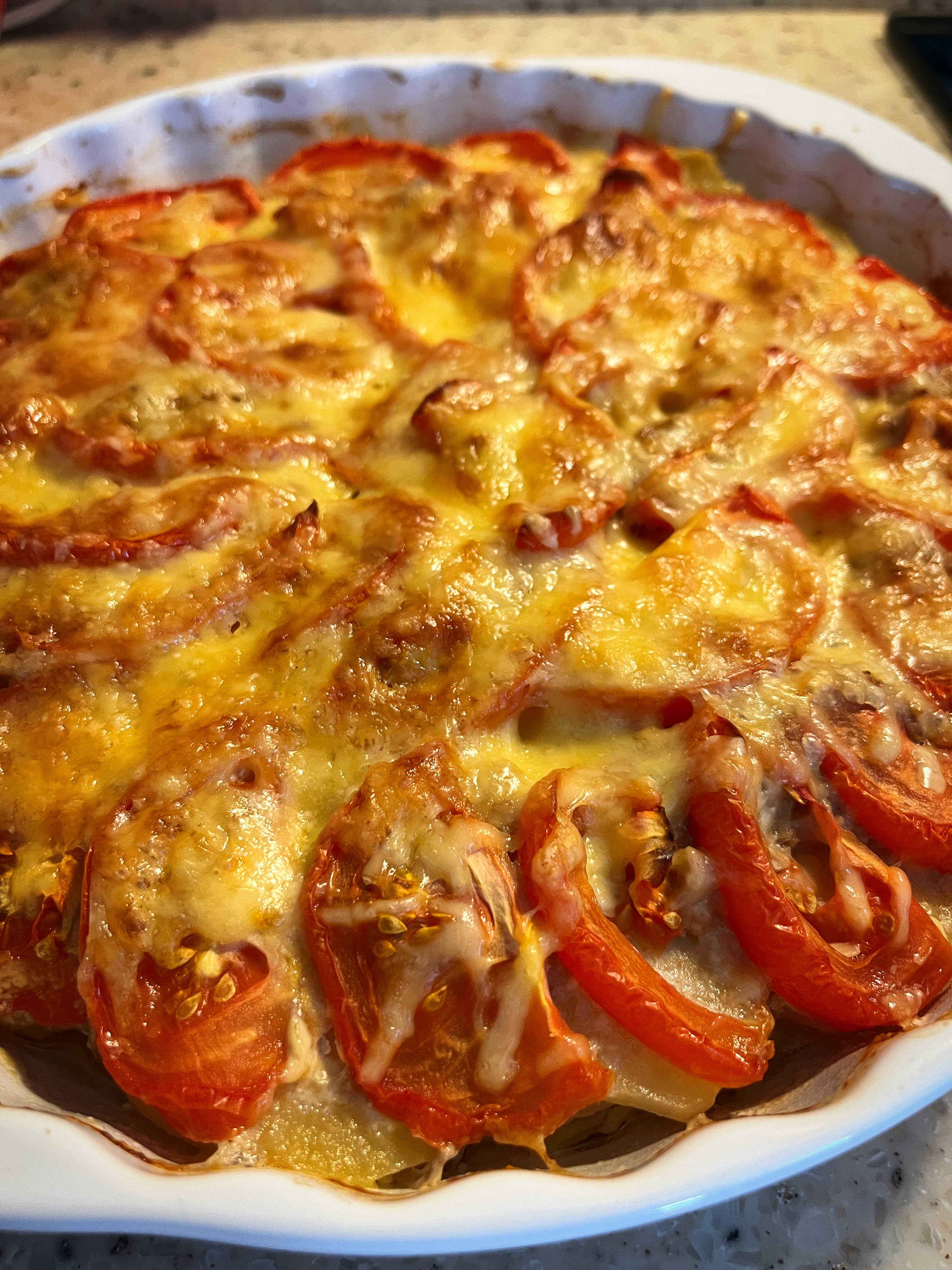 Картофельная запеканка с фаршем