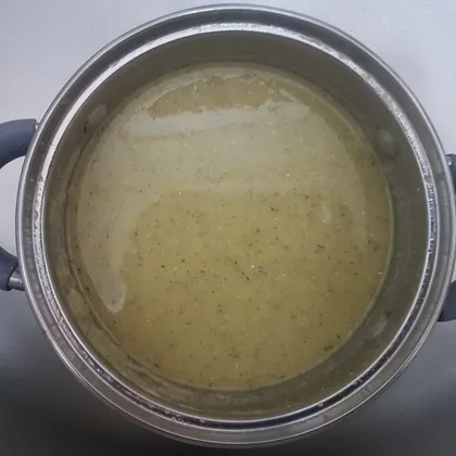 Суп-пюре из семги