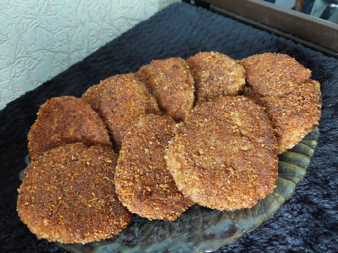 Рыбные котлетки