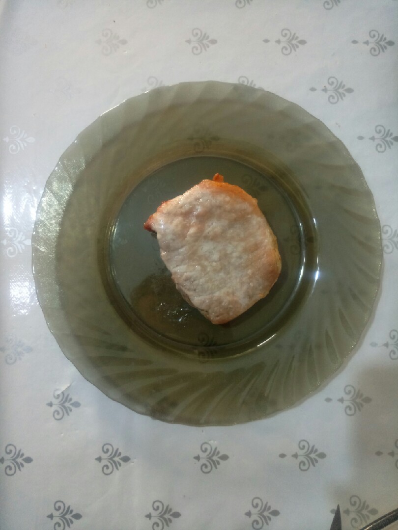 Стейк и фри диетические