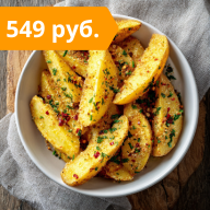 Ароматный картофель