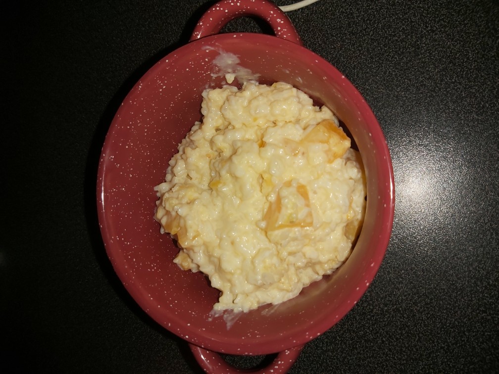 Тыквенная каша с пшеном и рисом