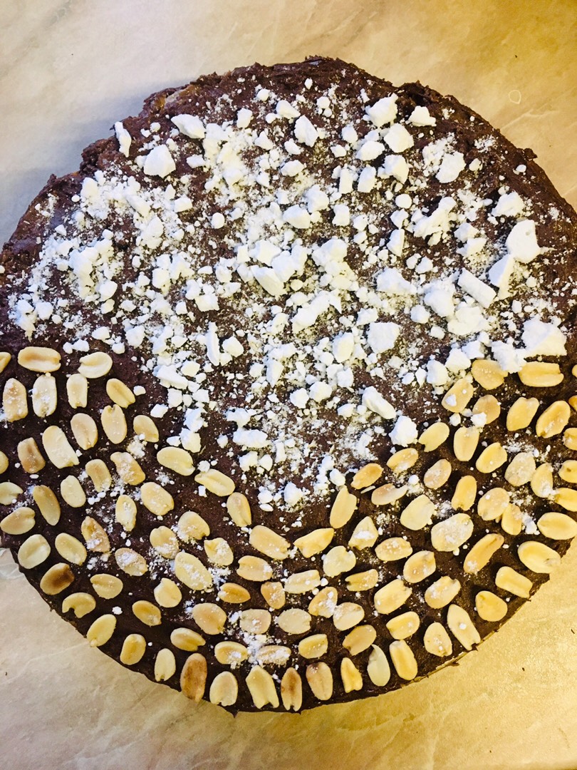 Торт «Сникерс»