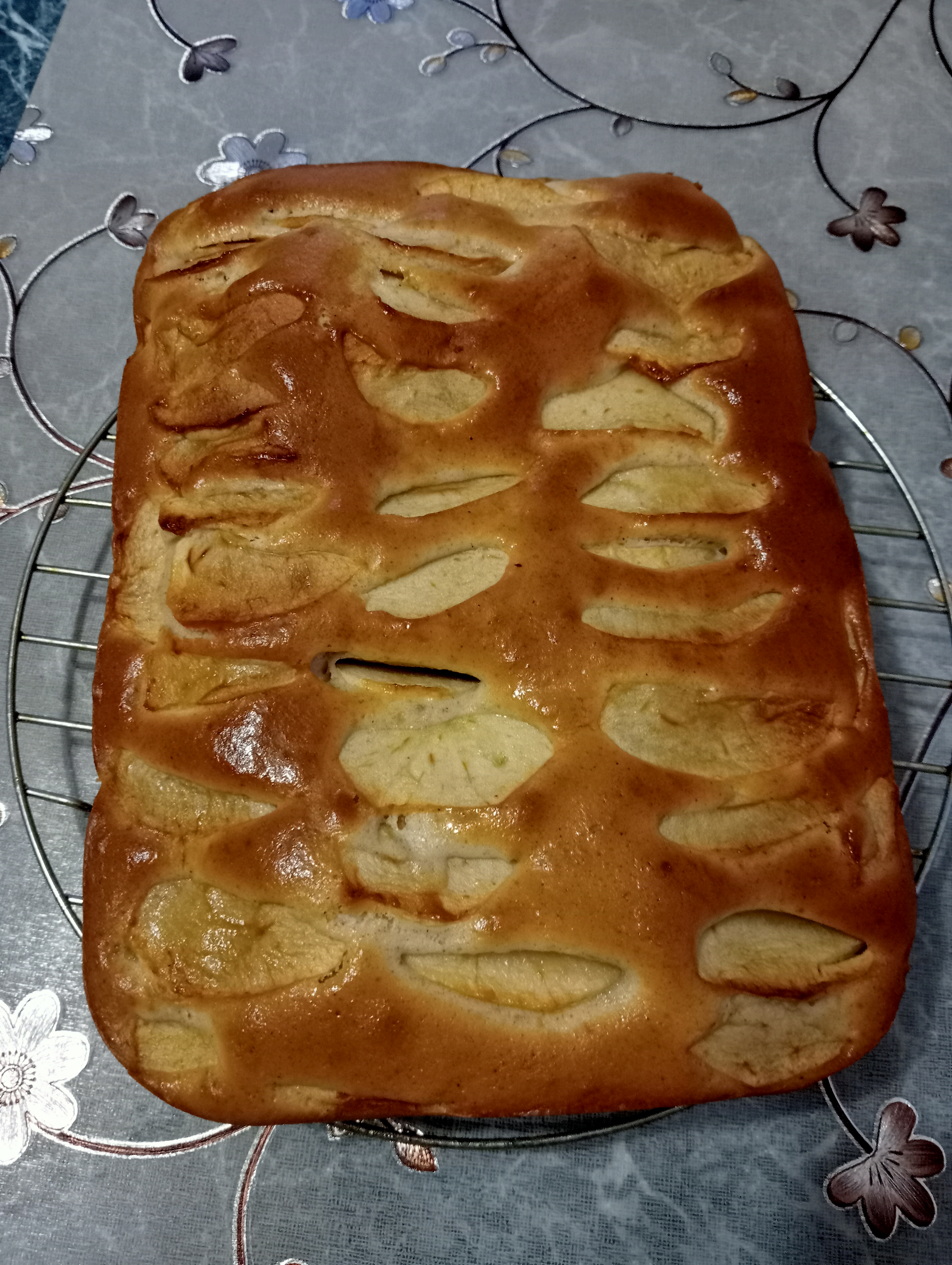 Яблочный пирог