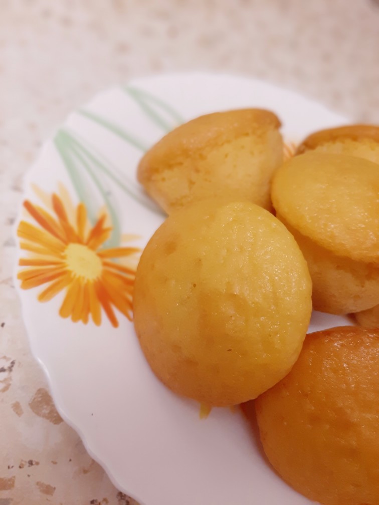 Рождественские Апельсиновые кексы❤