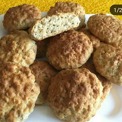 Печенье со злаками🍪☕