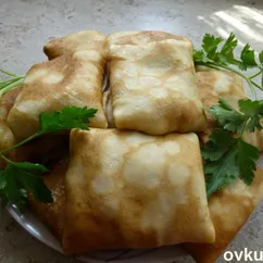 Блинчики с мясом