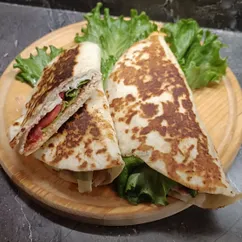 Тортильи с фаршем 