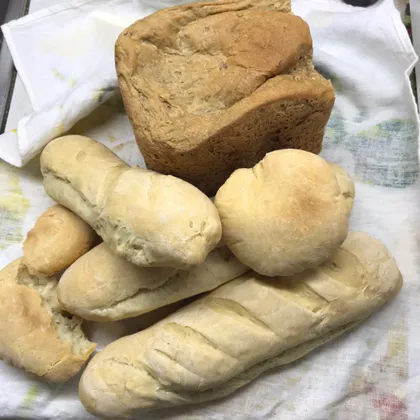 Белый хлеб из итальянской муки