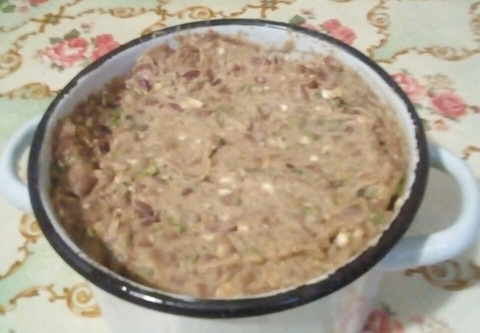 Фасоль или лоби с жареным луком 3