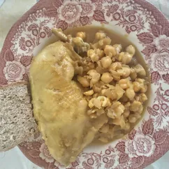 Курица по-мароккански с шафраном