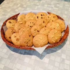 Ореховое песочное печенье 🍪 🌰🥜