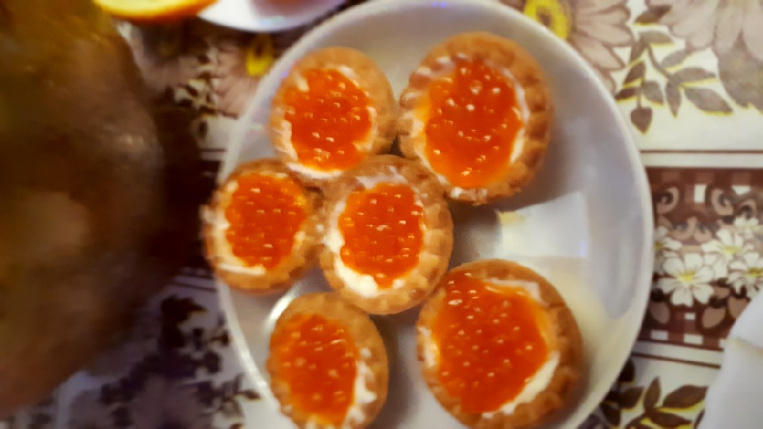 Закусочные тарталетки