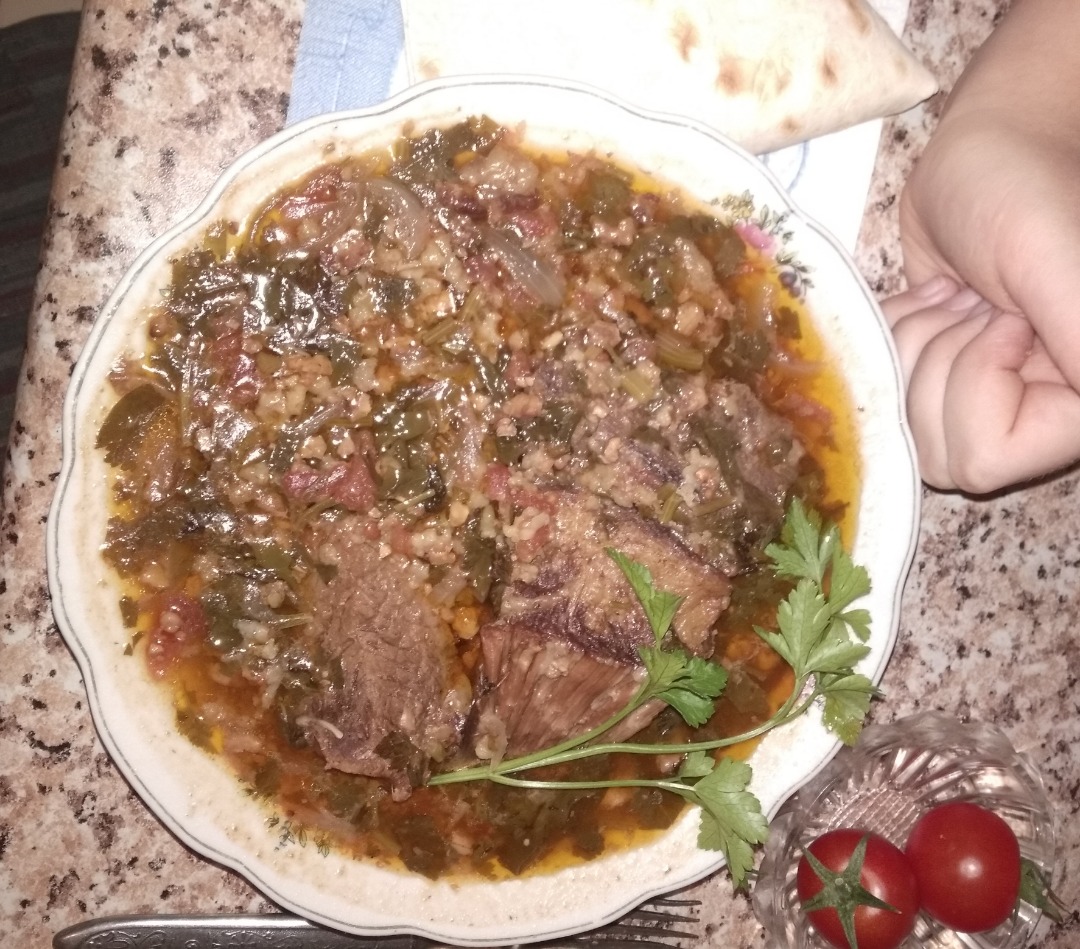 Суп Харчо (Грузинская кухня)