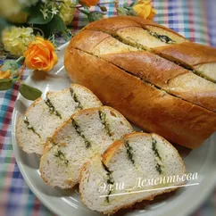 Чесночный батон