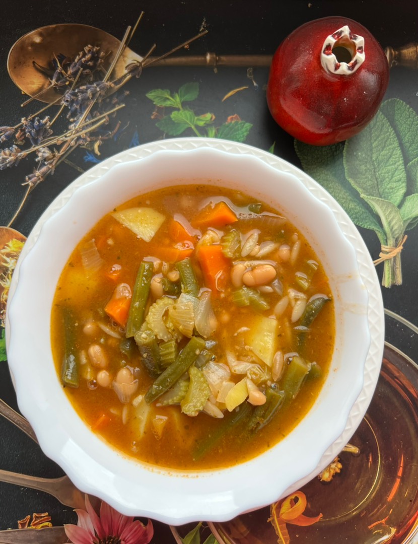 Прованский суп Писту