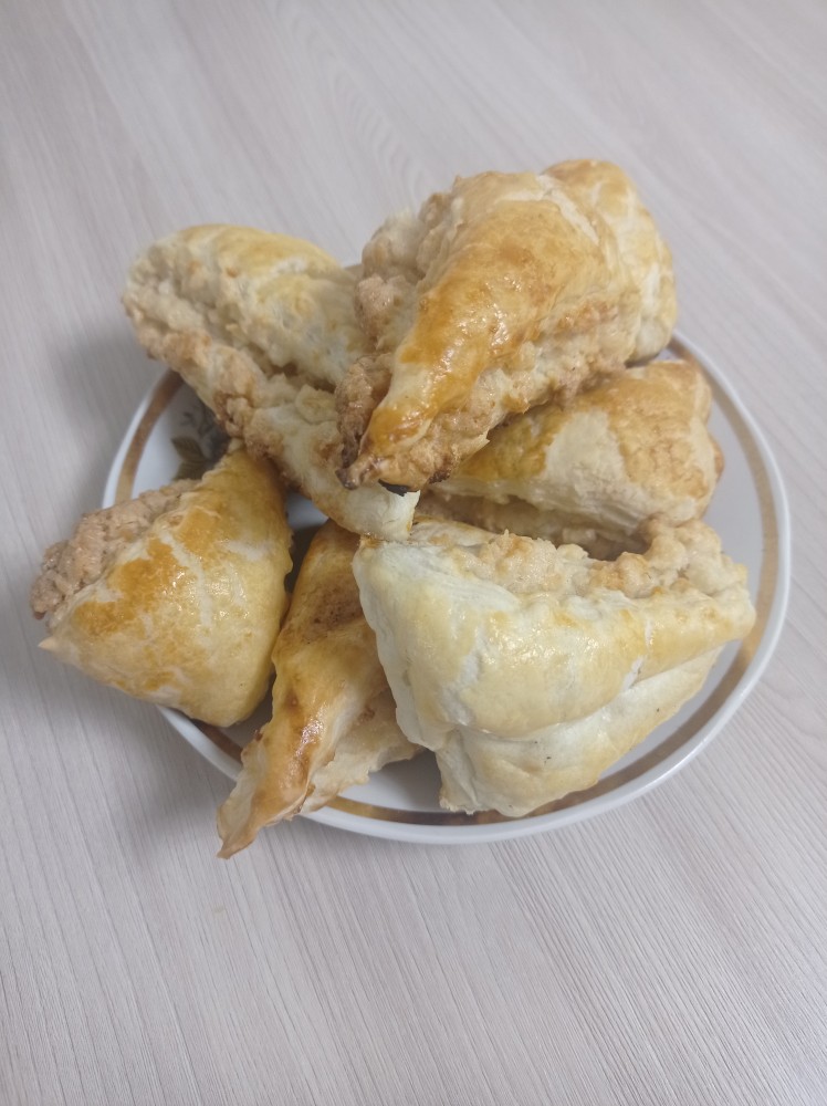 Ленивая гата с кокосовой стружкой