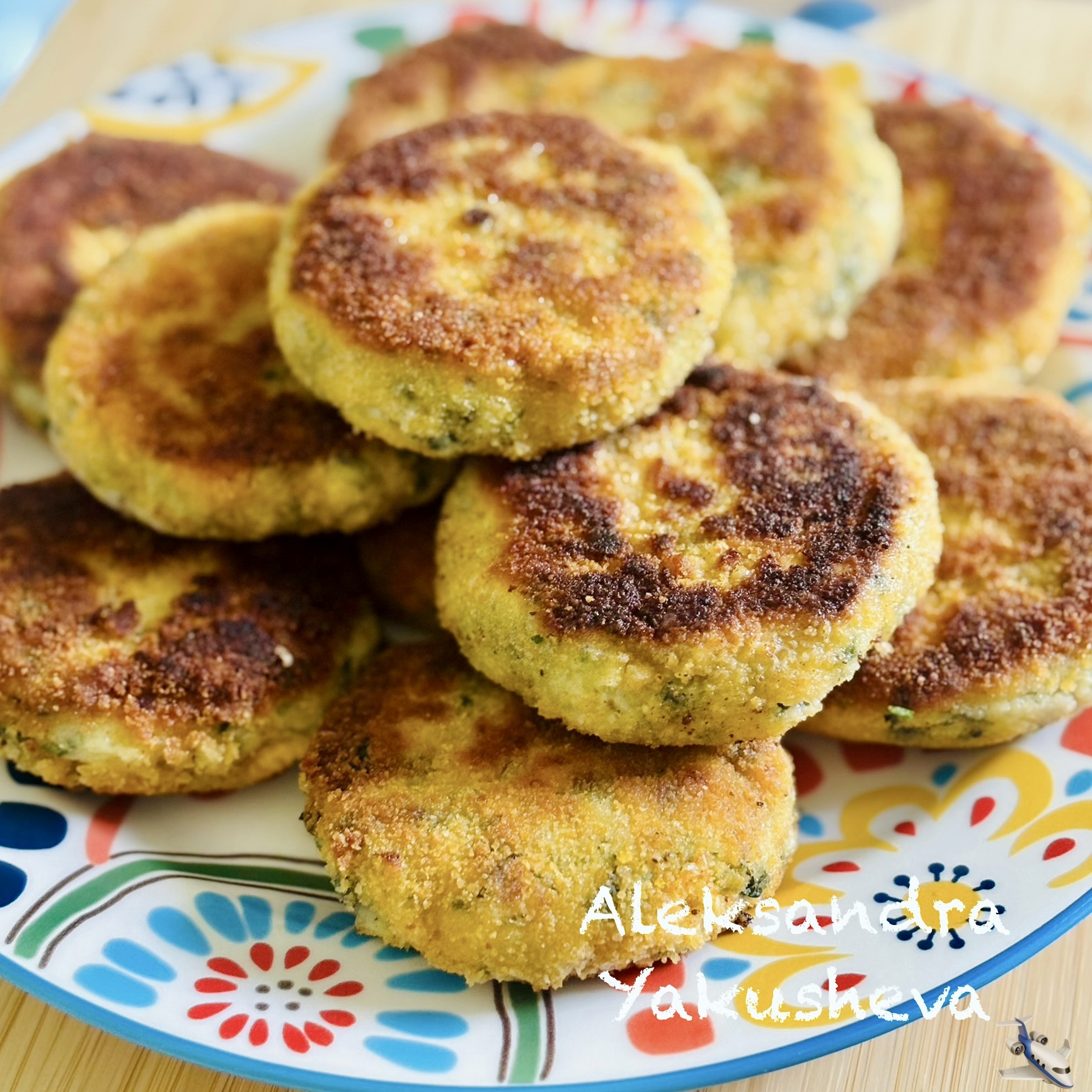 Рыбные котлетки по рецепту моей шотландской бабушки