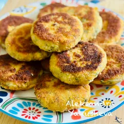 Рыбные котлетки по рецепту моей шотландской бабушки