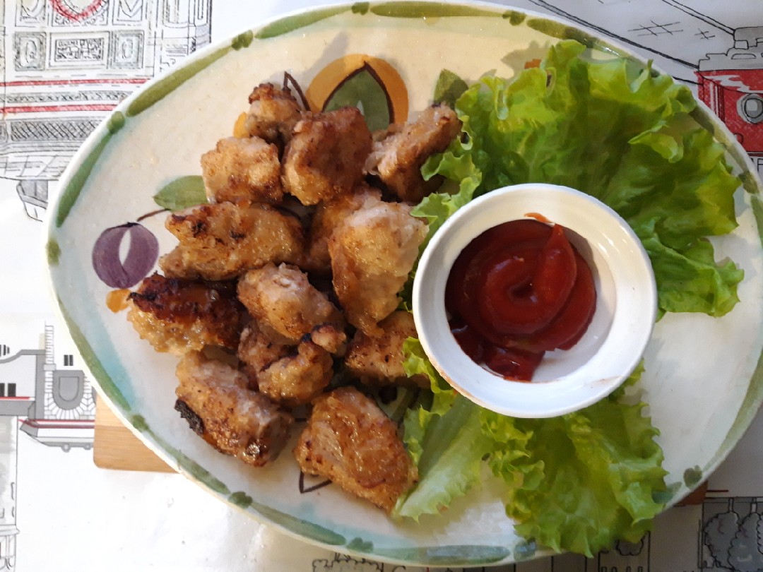 Маринованная курочка