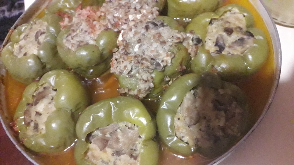 Перцы фаршированые
