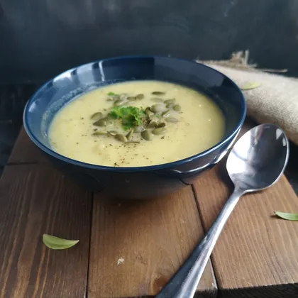 Кабачковый суп-пюре