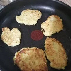 Кабачковые оладьи
